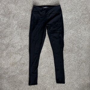 Victoria Secret Sport Black High-Waisted Leggings